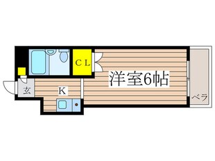 パールマンションⅡ東伏見の物件間取画像